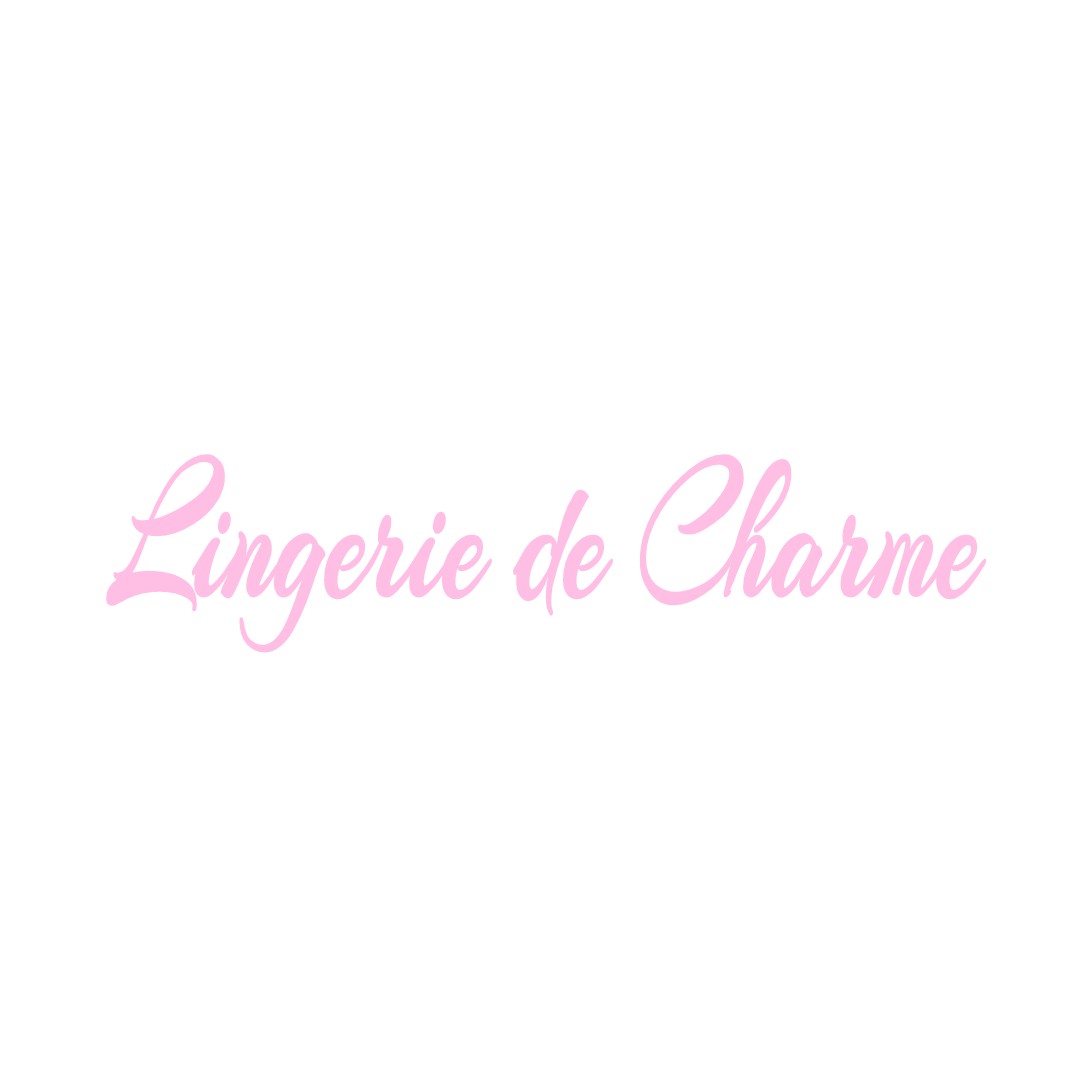 LINGERIE DE CHARME VILLERSERINE