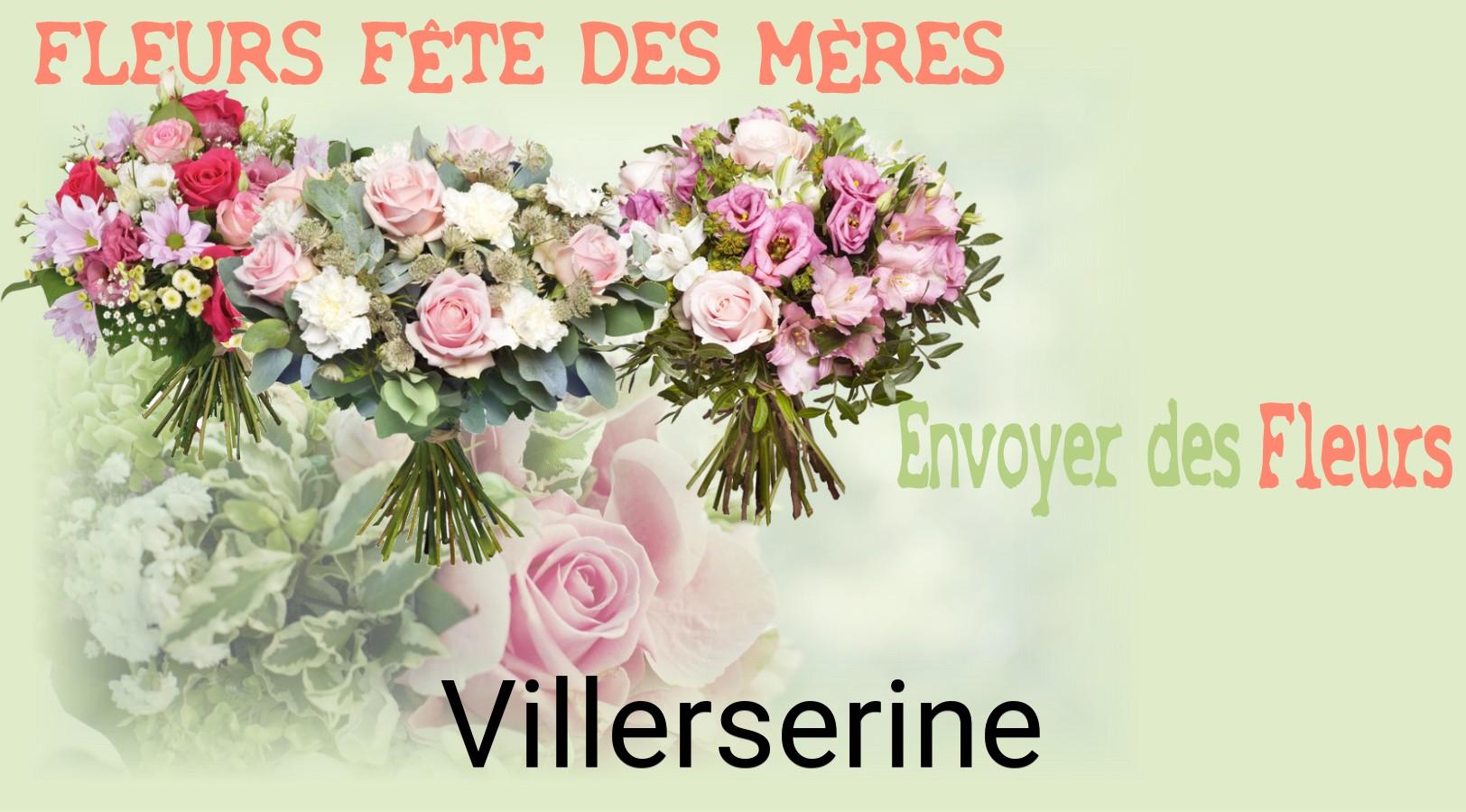 Bouquet de Fête des Mères livré à Villerserine